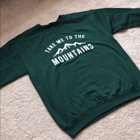 Take Me to the Mountains Graphic Sweatshirt - Picture 6 of 6
